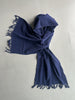 1980s CRINKLED LONG SCARF