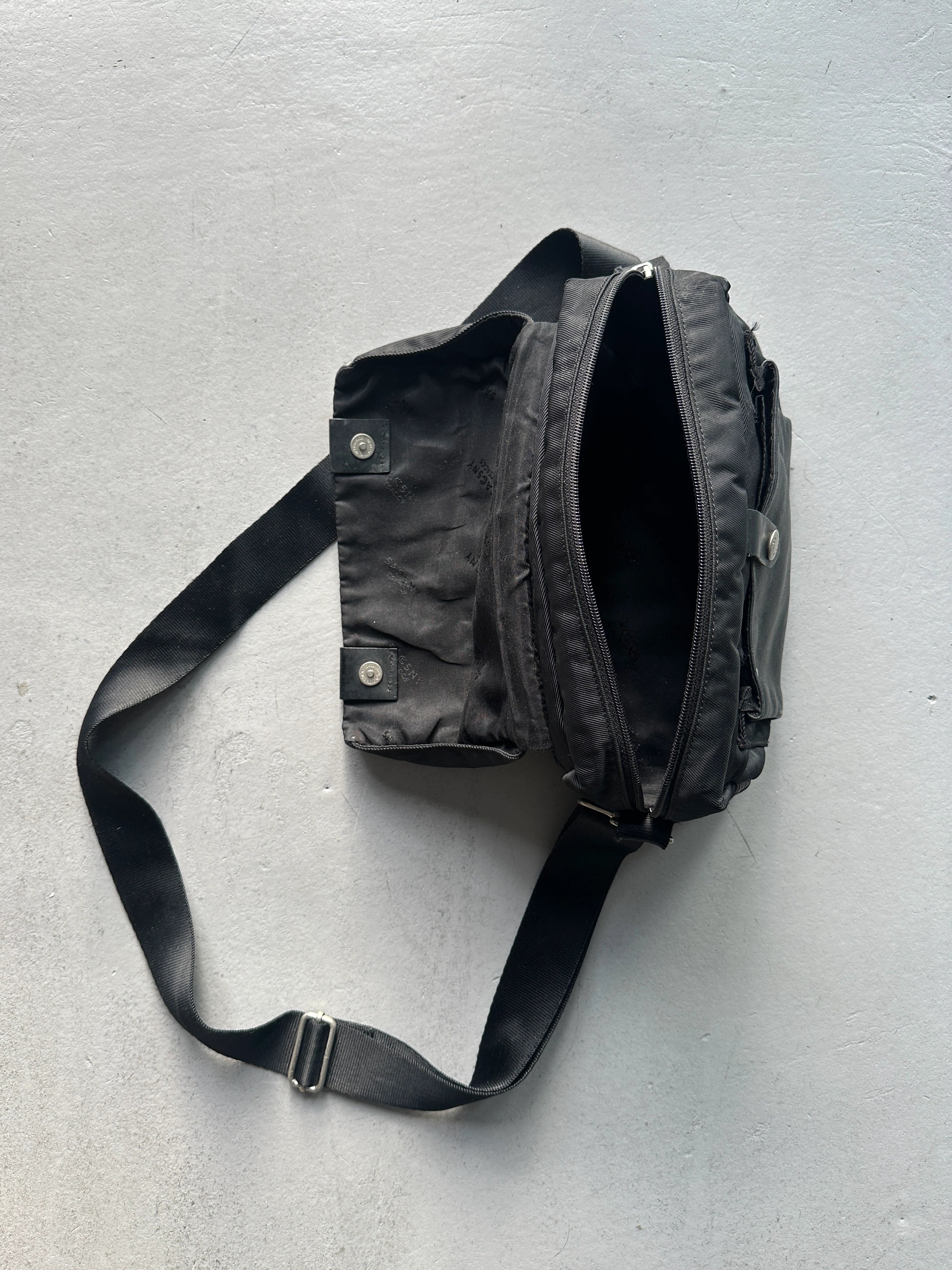 YOHJI YAMAMOTO Y'SACCS - 1990s RECTANGULAR MESSANGER BAG