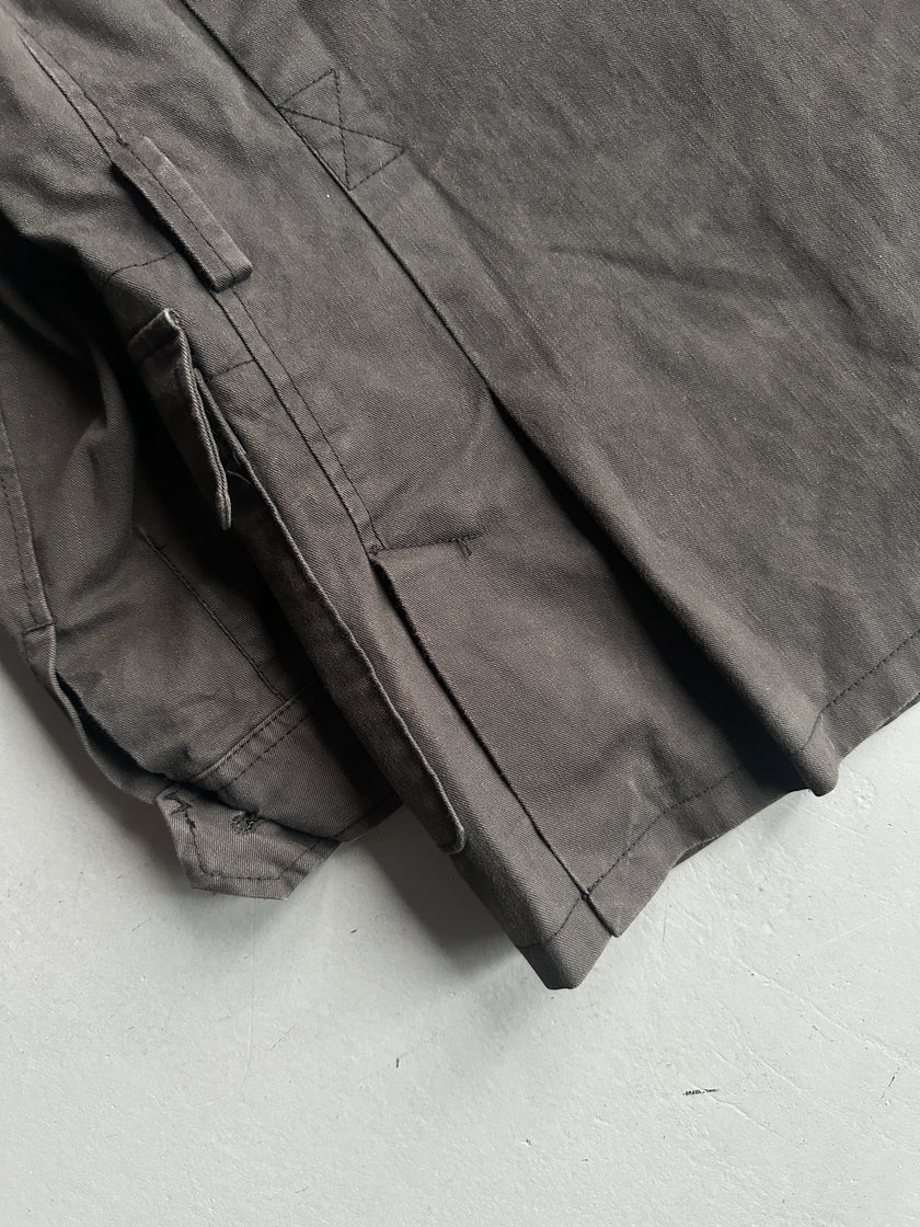 YOHJI YAMAMOTO Y's - A/W 2006 STRAIGHT FIT CARGO JACKET