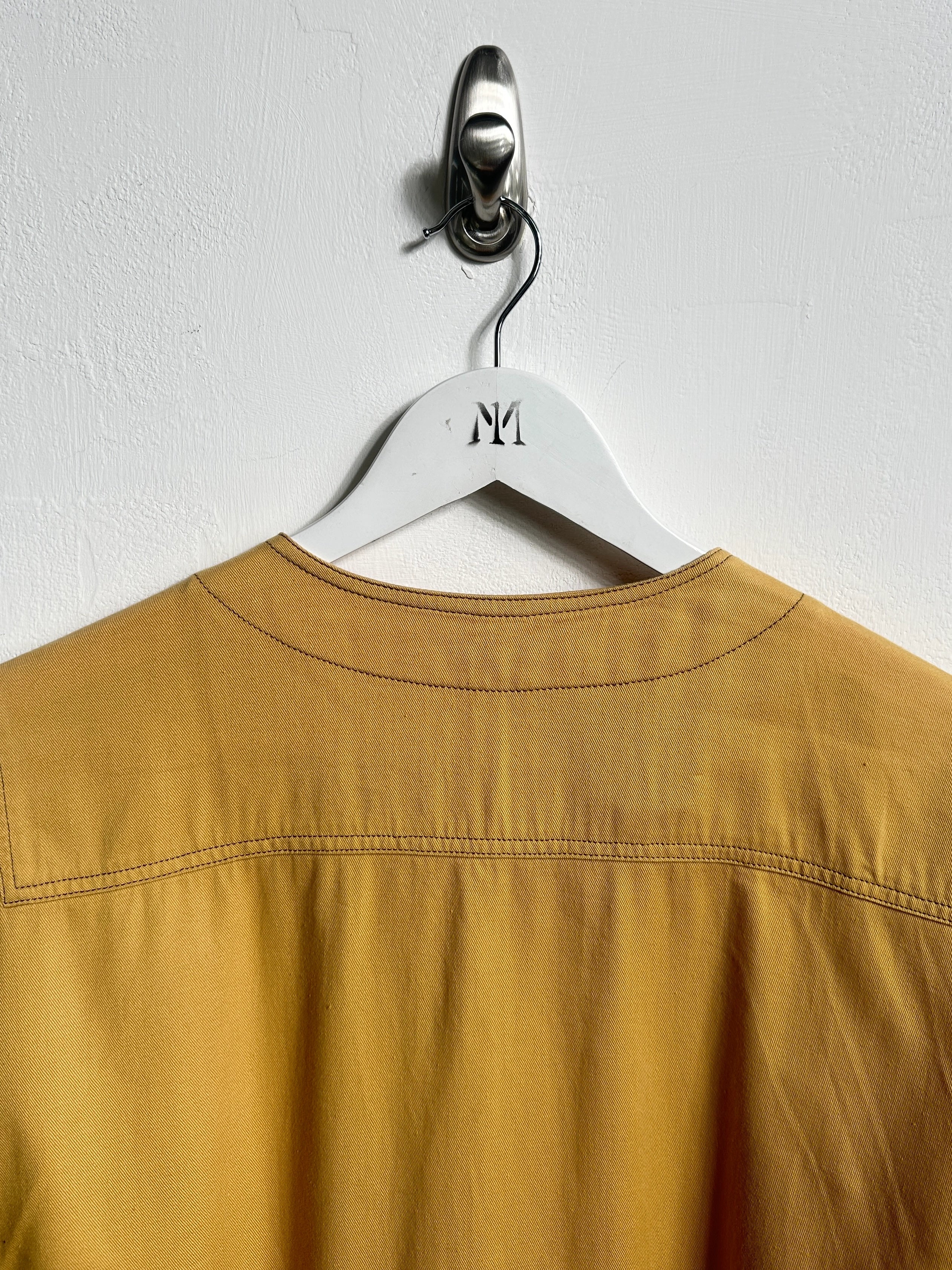ISSEY MIYAKE - late 1980s RELAXED FIT UTILITY JACKET