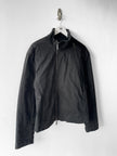 BIKKEMBERGS - early 2000s LOGO TAPE AT BACK BIKER JACKET
