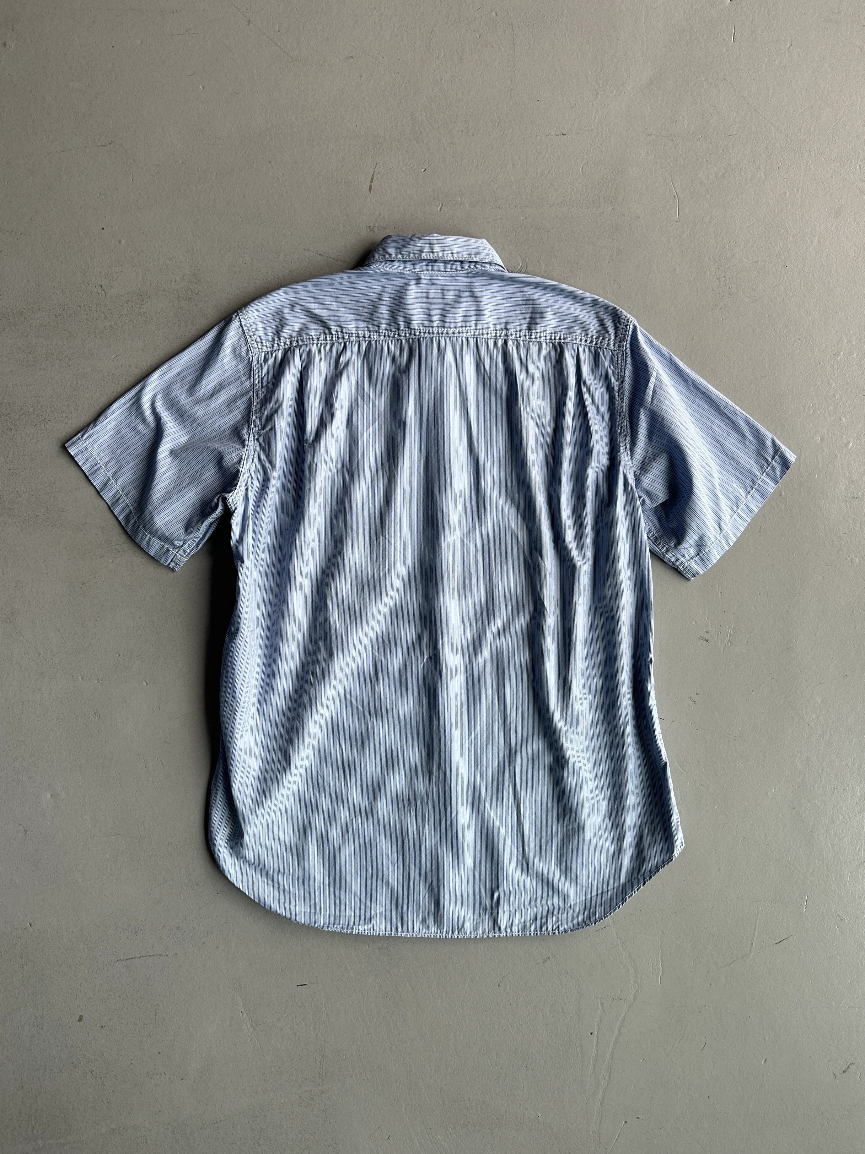 COMME DES GARÇONS - S/S 2006 PANELED HALF SLEEVE SHIRT