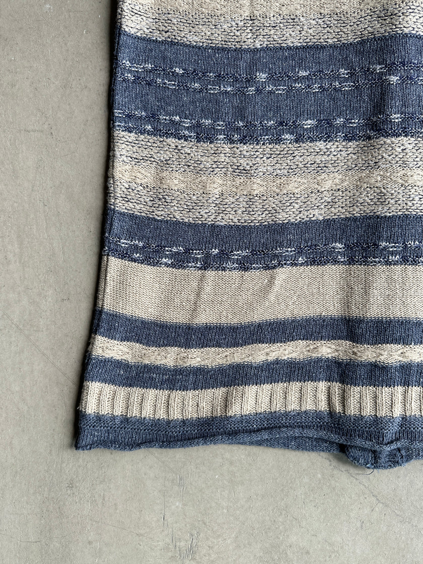 1980s KNIT CARDIGAN VEST