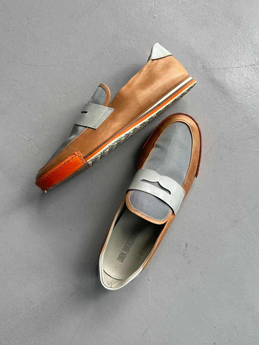 DIRK BIKKEMBERGS - 2000s SLIP ON SHOES