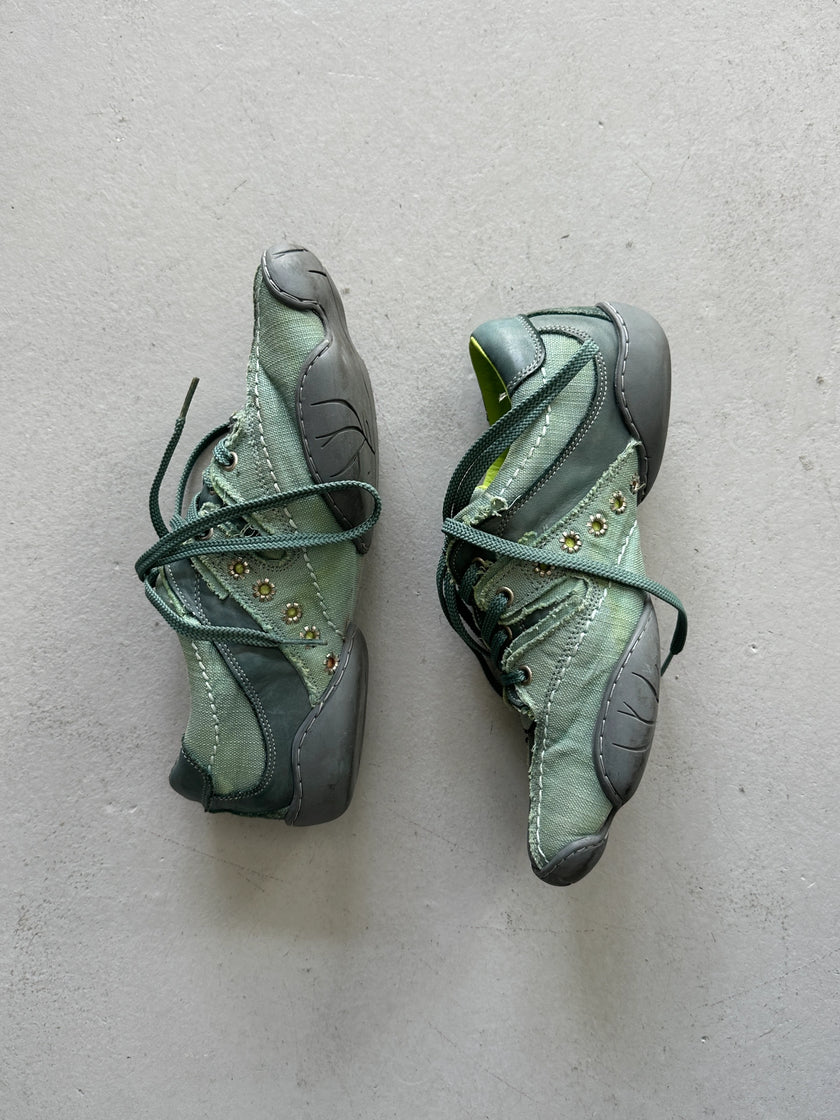 MARITHÉ + FRANÇOIS GIRBAUD - S/S 2005 ROUND TOE SNEAKERS