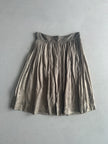 ISABEL MARANT - F/W 2006 SAMPLE SATIN SKIRT