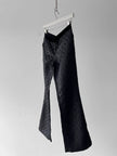EMPORIO  ARMANI F/W 2004 LOW WAIST SATIN TROUSERS