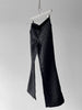 EMPORIO  ARMANI F/W 2004 LOW WAIST SATIN TROUSERS