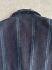 ISSEY MIYAKE - 1990s OVERSIZED BLAZER WITH CONTRASTING STRIPES