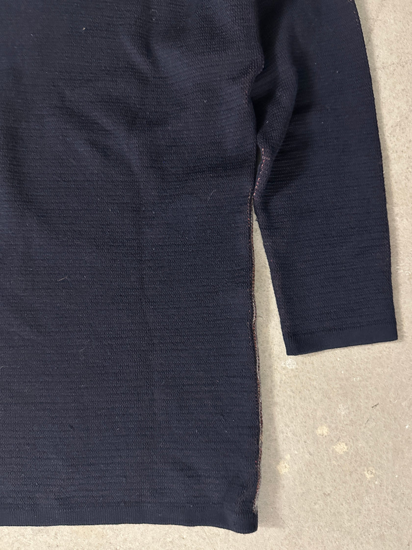 ICEBERG - 1980s MOCK NECK LONG JUMPER