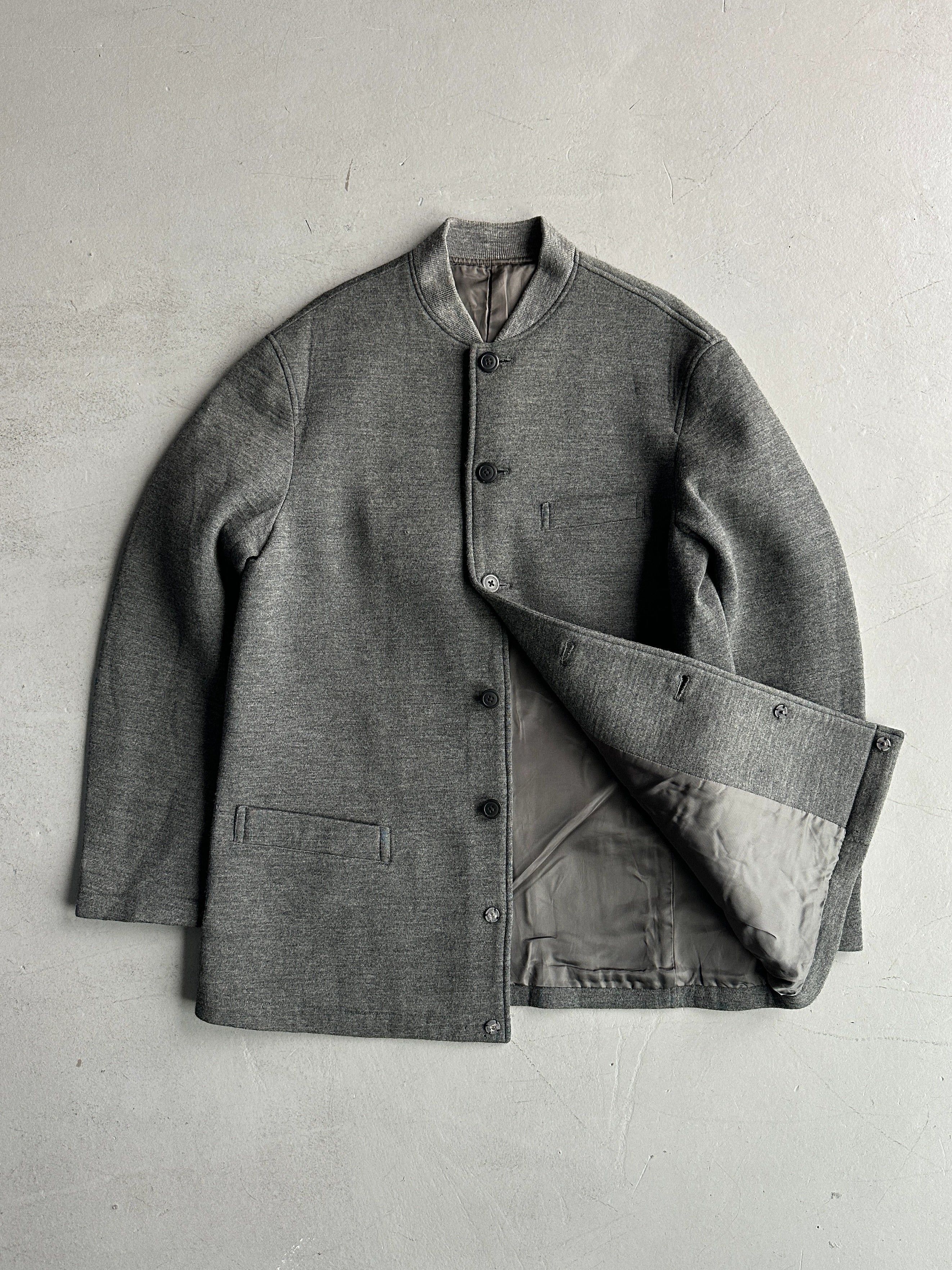 YOHJI YAMAMOTO Y's - 1990s RELAXED FIT WOOL JACKET