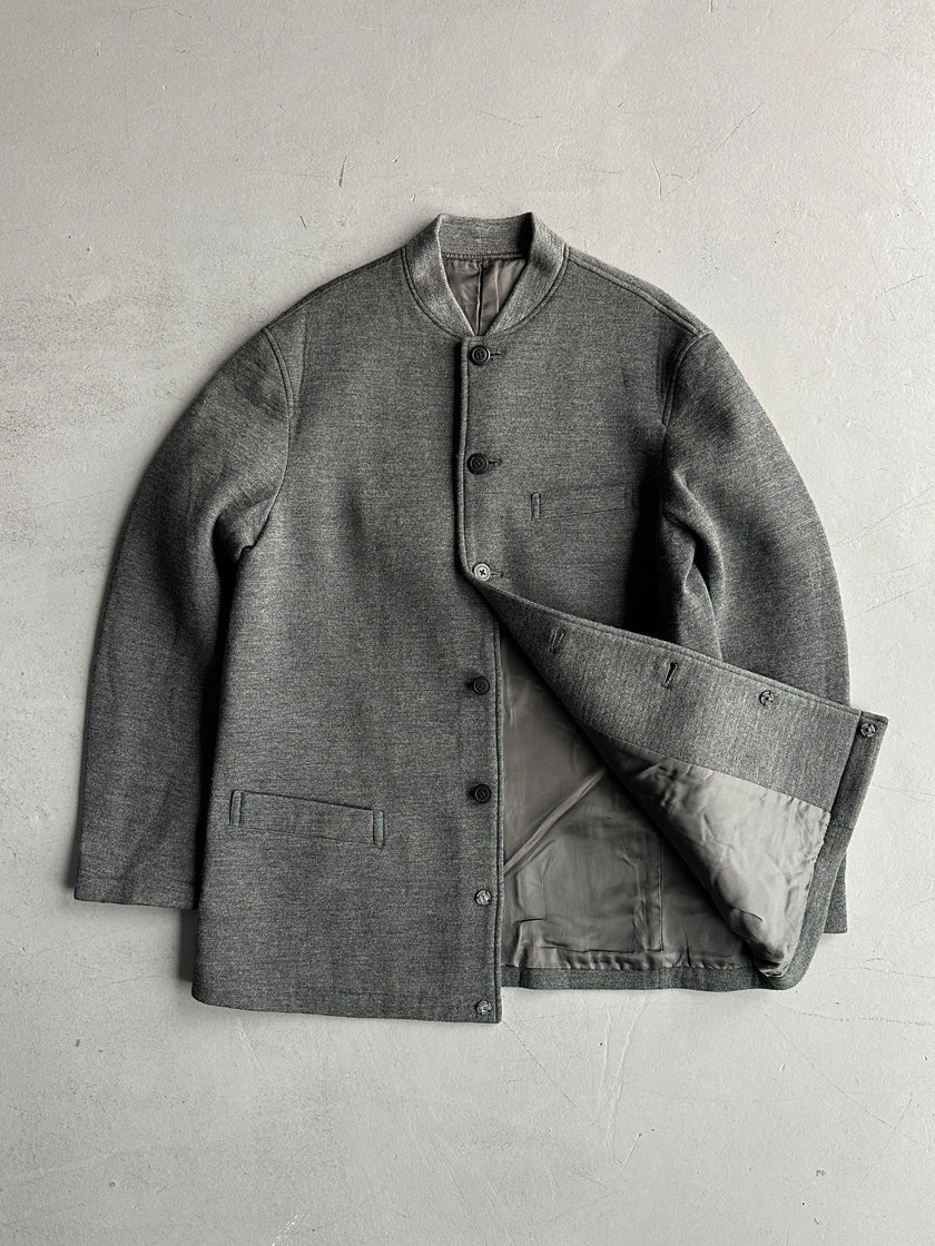 YOHJI YAMAMOTO Y's - 1990s RELAXED FIT WOOL JACKET