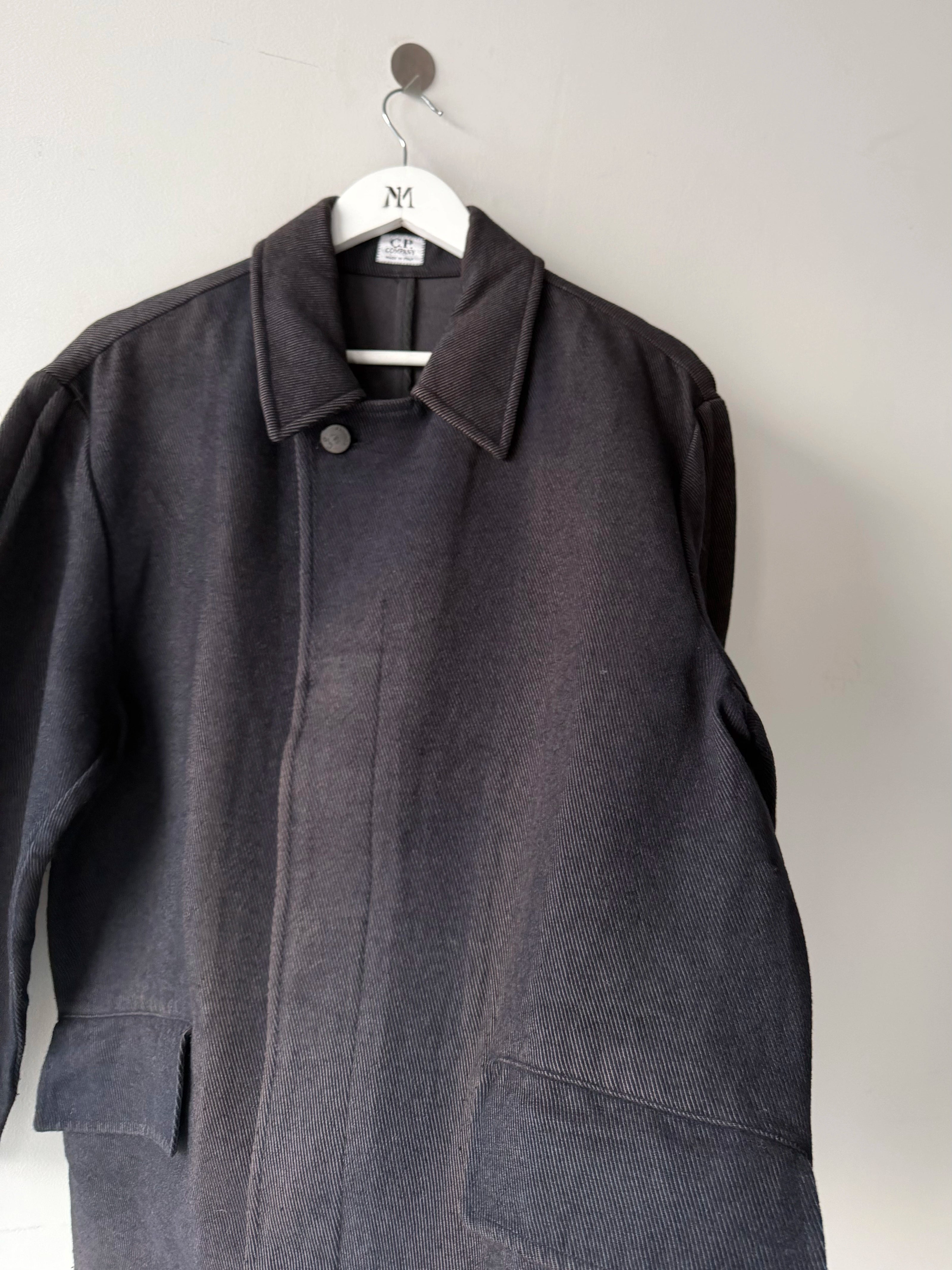 C.P. COMPANY - A/W 1997 DROPPED SHOULDERS MID LENGTH JACKET