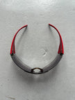 EMPORIO ARMANI  - 1990s OVERSIZED SHIELD SUNGLASSES