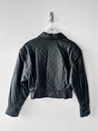 KANSAI YAMAMOTO - 1990s BOXY FIT JACKET WITH DETACHABLE FUR COLLAR
