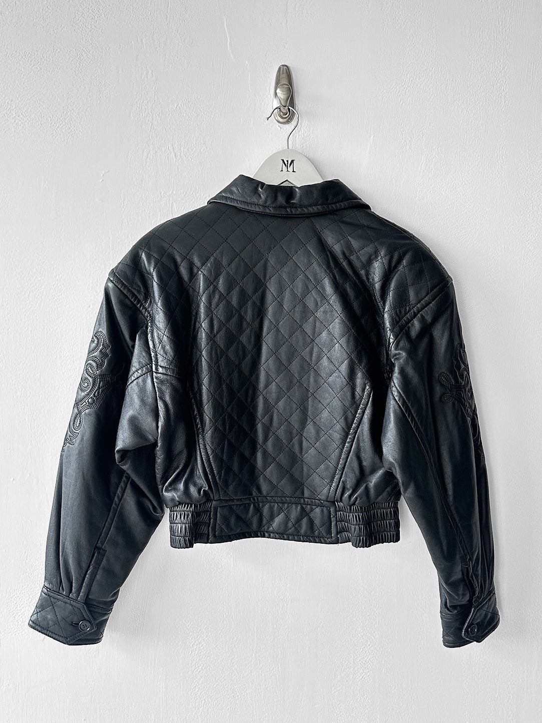 KANSAI YAMAMOTO - 1990s BOXY FIT JACKET WITH DETACHABLE FUR COLLAR