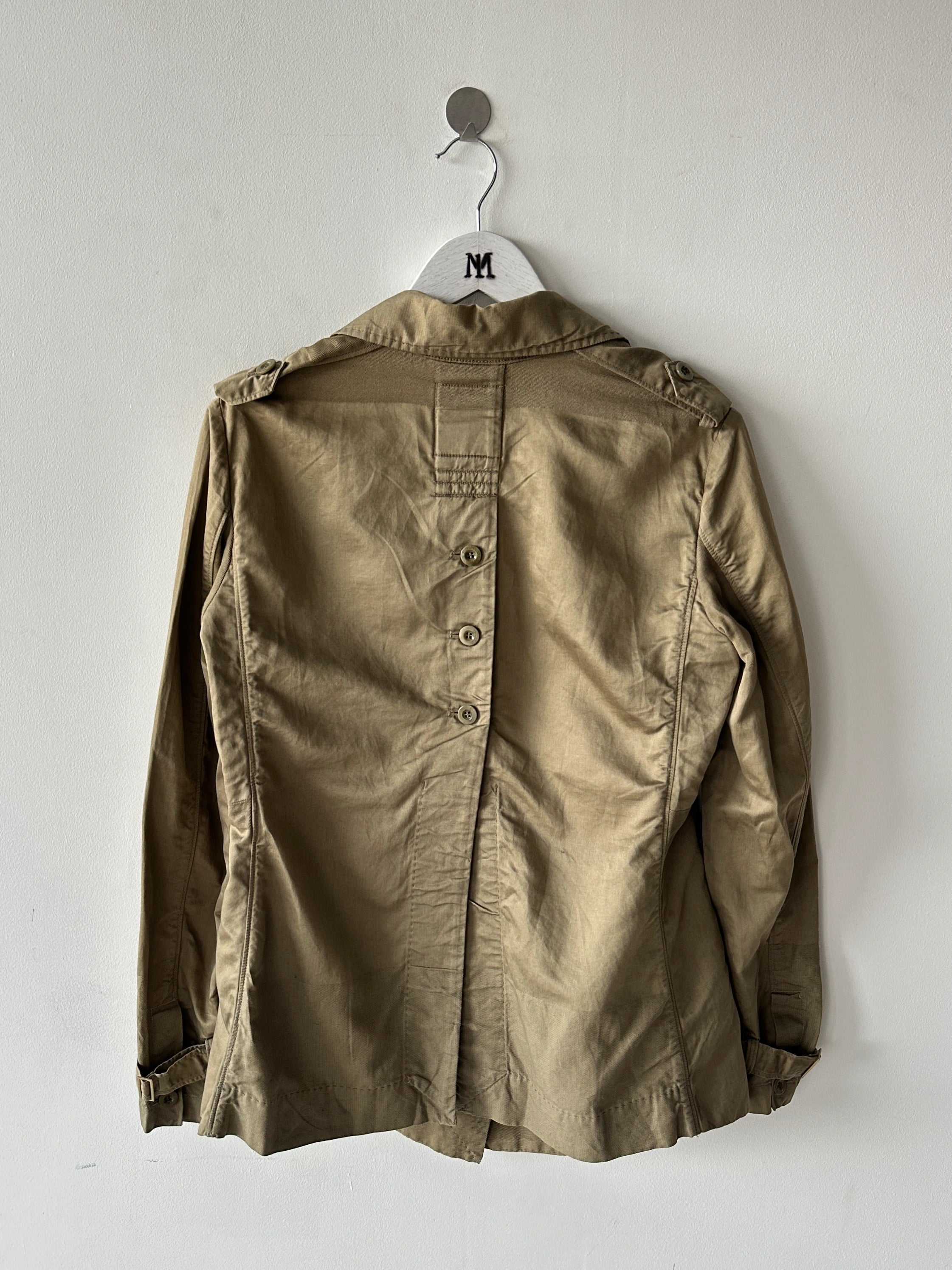 MARITHÉ + FRANÇOIS GIRBAUD - S/S 2011 DECONSTRUCTED BLAZER