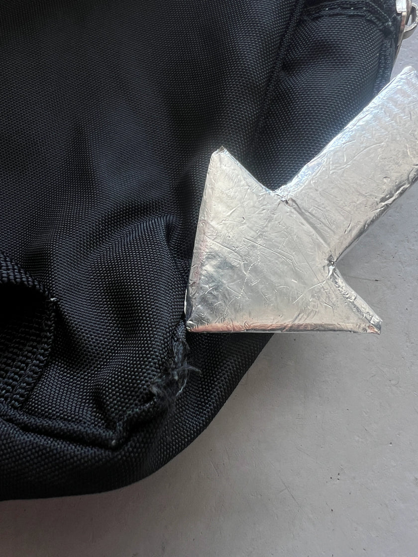 JEAN PAUL GAULTIER JUNIOR - 1990s RECTANGULAR NYLON BACKPACK