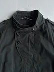 BIKKEMBERGS - 2000s ASYMMETRICAL BUTTONING CLOSURE JACKET