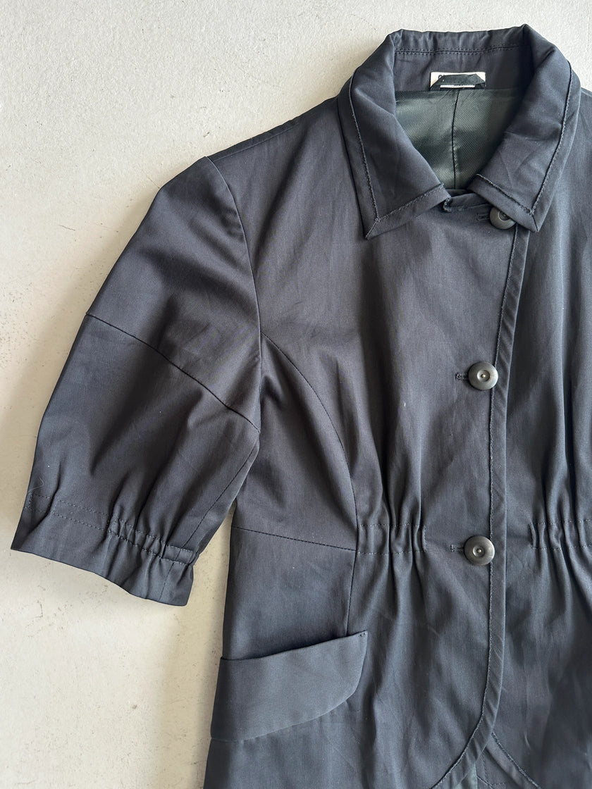 MIU MIU - S/S 2006 GATHERED SLEEVE BLAZER