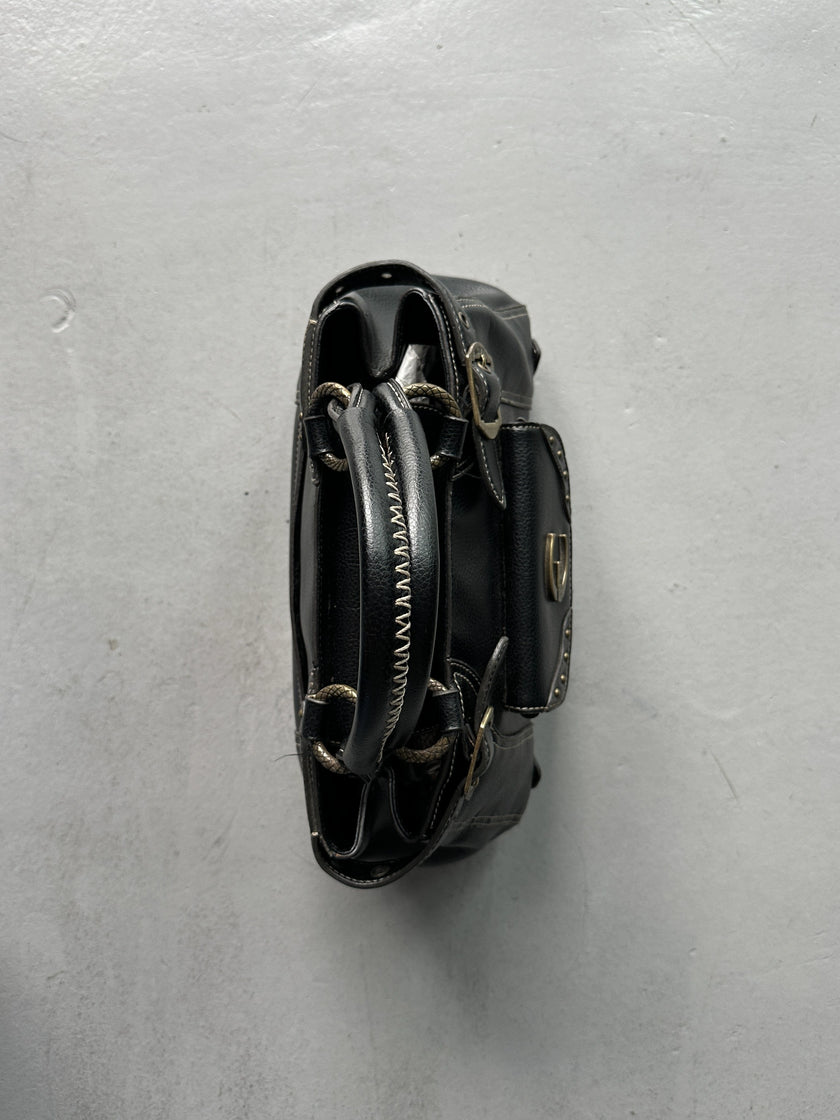 JUST CAVALLI  - F/W 2006 HANDBAG WITH BUCKLE SIDE STRAPS