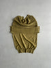 TRUSSARDI - 2000s SHOULDER OFF KNIT TOP