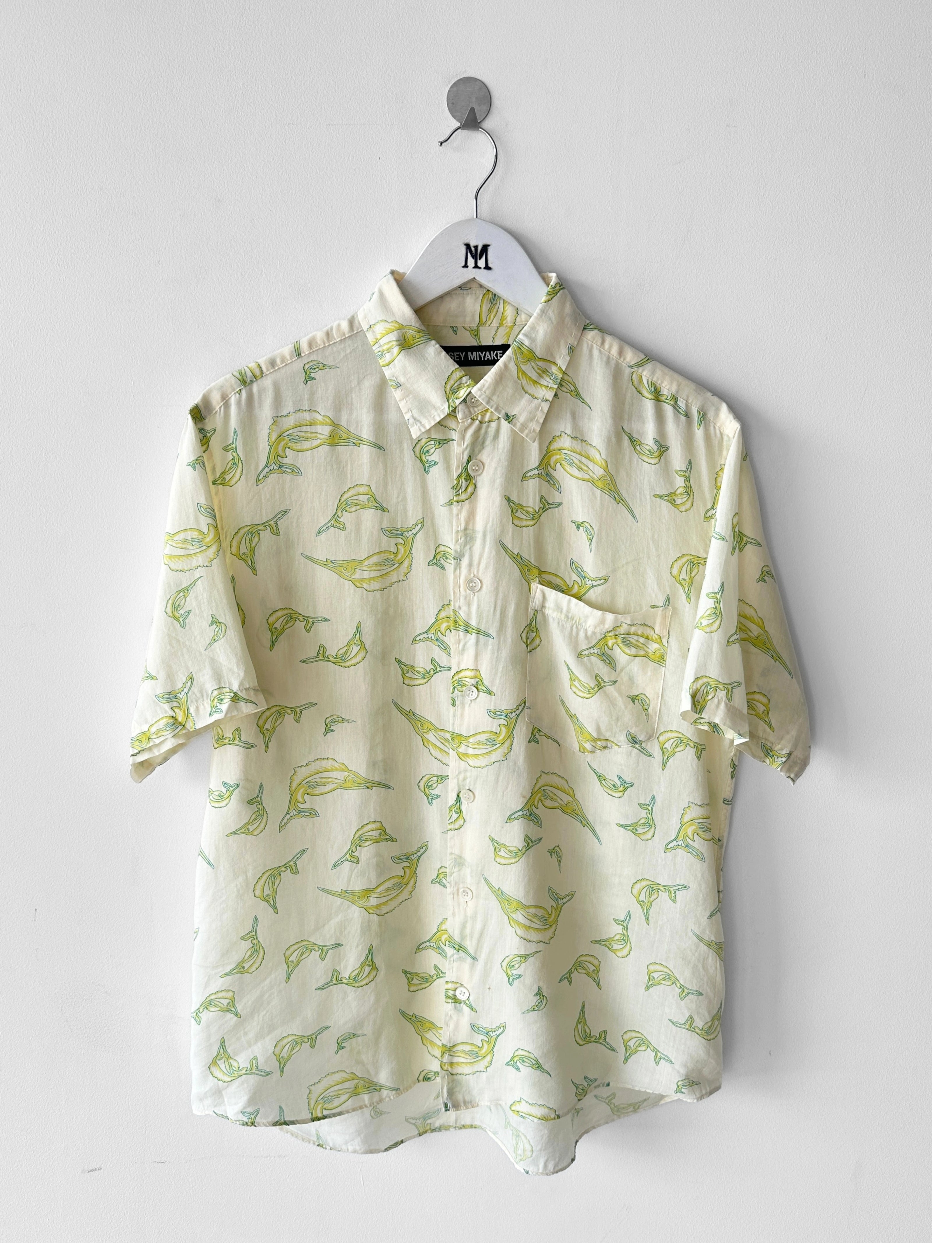 ISSEY MIYAKE - S/S 2005 RELAXED FIT SHORT SLEEVE SHIRT