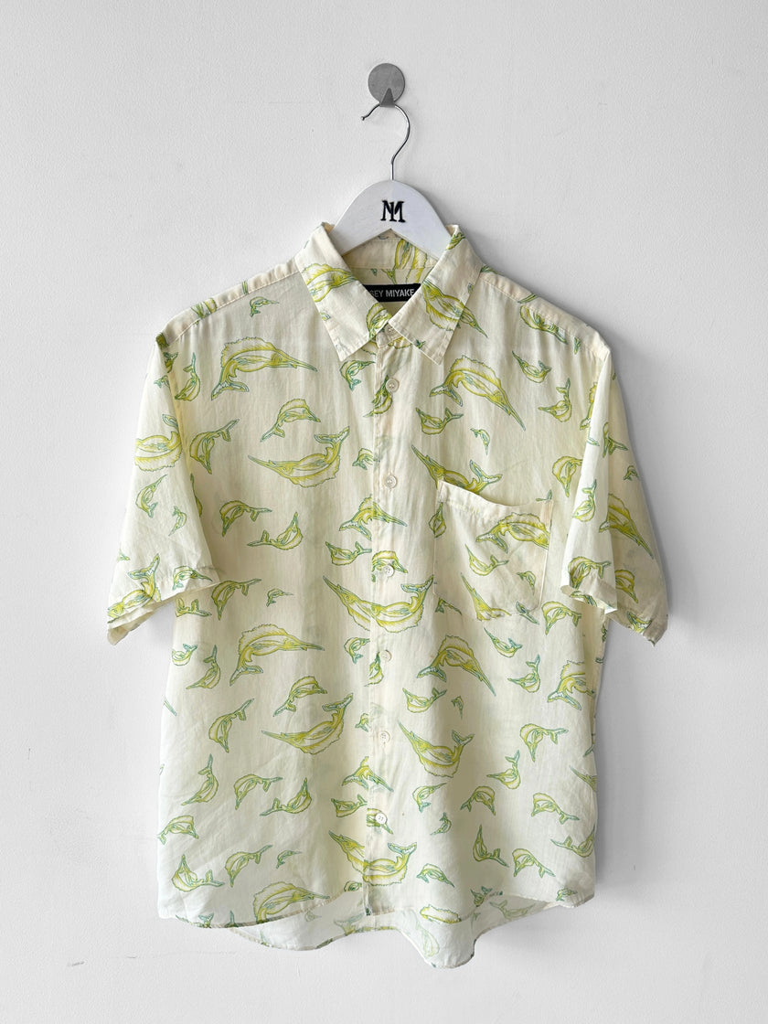 ISSEY MIYAKE - S/S 2005 RELAXED FIT SHORT SLEEVE SHIRT