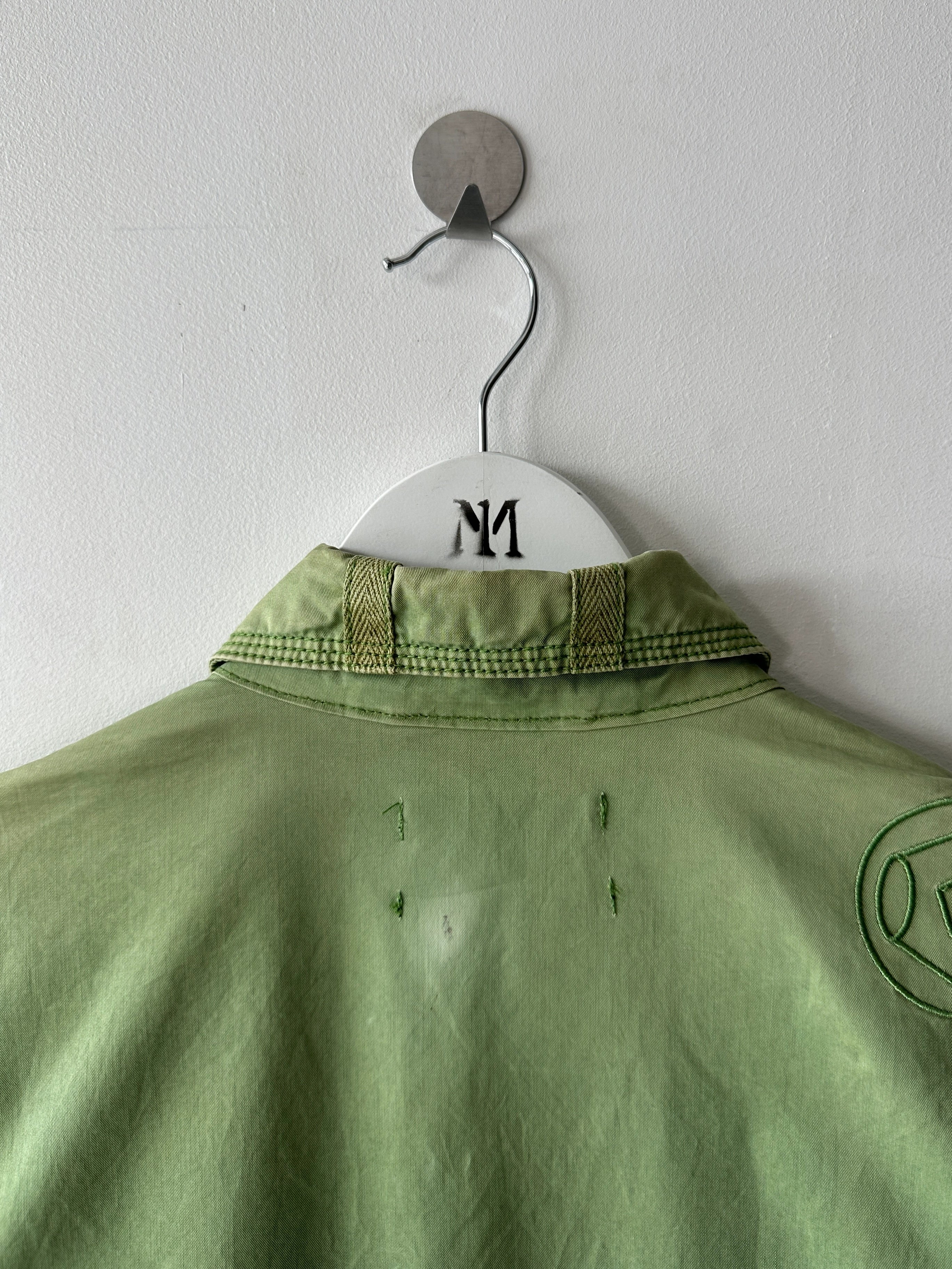 SABOTAGE - 2000s DYED TECHNICAL JACKET WITH WRAP AROUNT POCKET PANEL