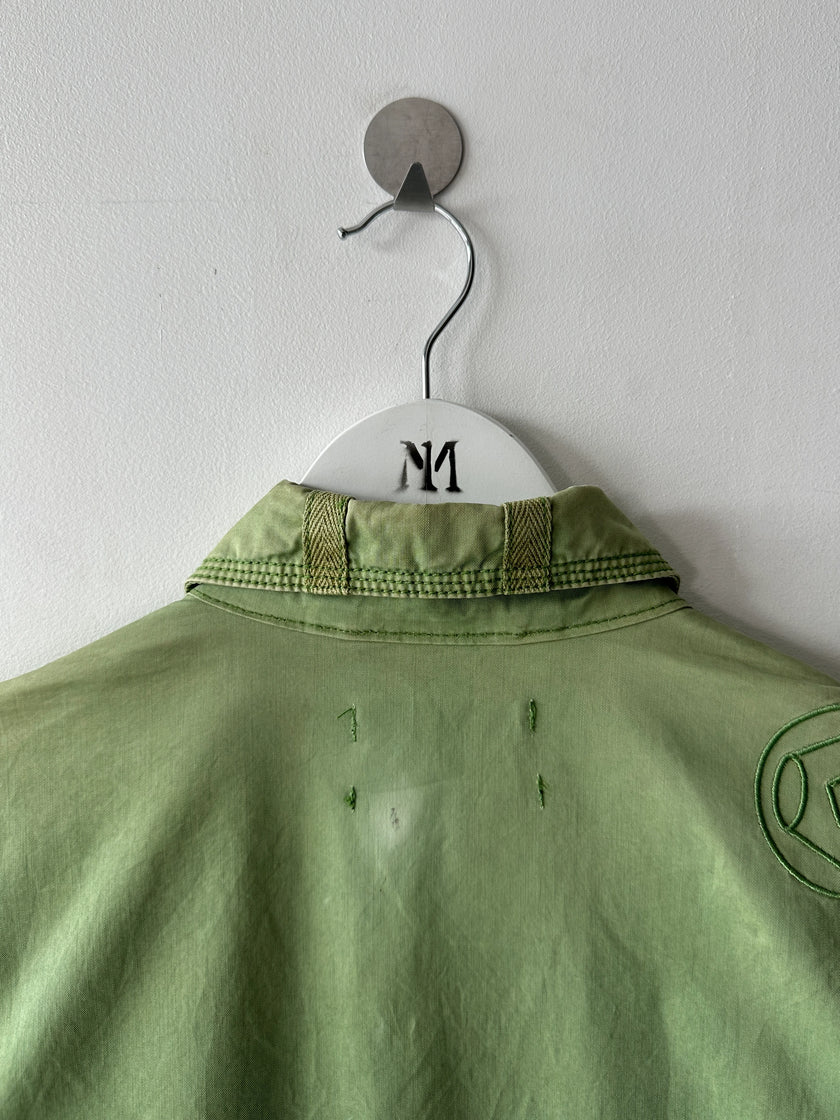 SABOTAGE - 2000s DYED TECHNICAL JACKET WITH WRAP AROUNT POCKET PANEL