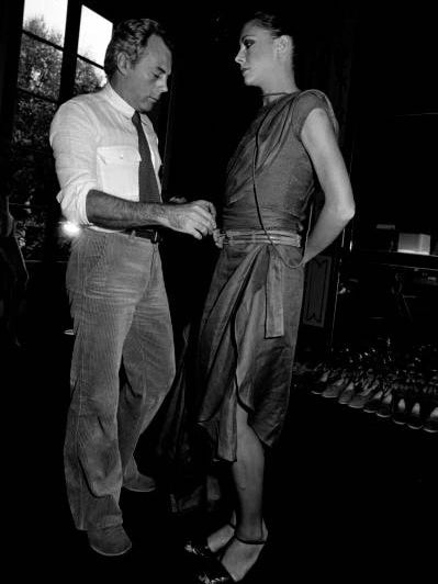 GIORGIO ARMANI 1977 LEATHER BELT