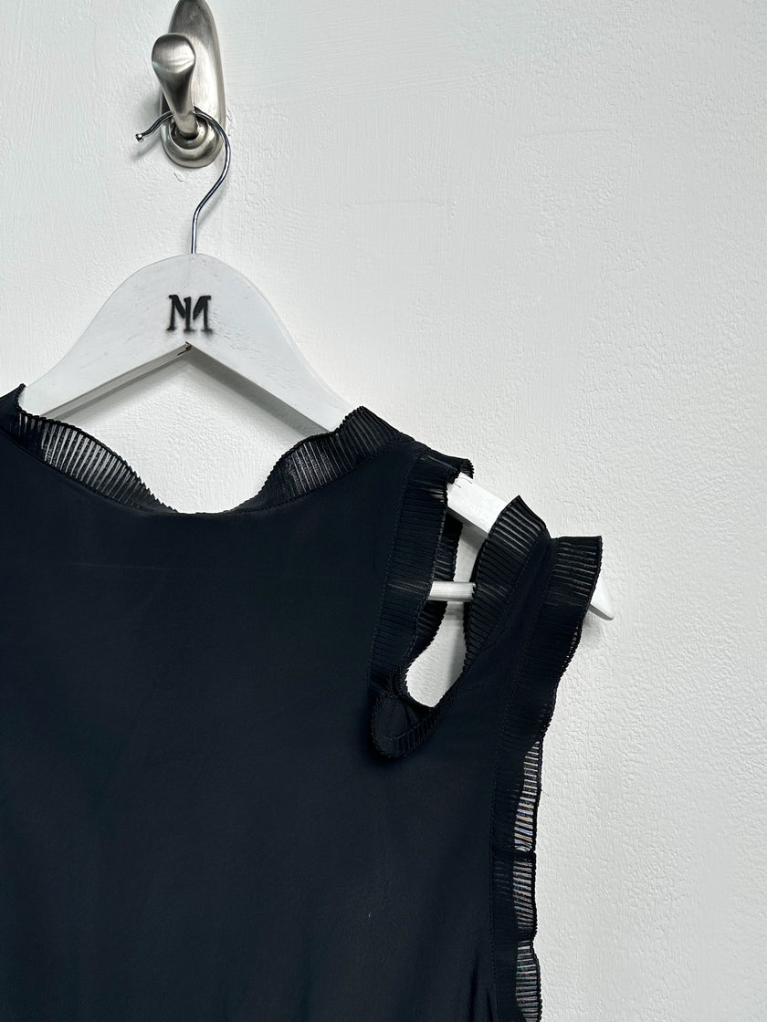 EMPORIO ARMANI - S/S 2003 V NECK VEST TOP
