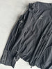 MARITHÉ + FRANÇOIS GIRBAUD - 2000s 3D FLOWER APPLIQUÉS ZIPPED JACKET