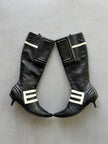 ETRO - F/W 2001 POINTED TOE KITTEN HEELS BOOTS