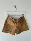 DSQUARED2 - S/S 2014 PANELED CARGO SHORTS WITH OVERSIZED BUTTON DETAILS