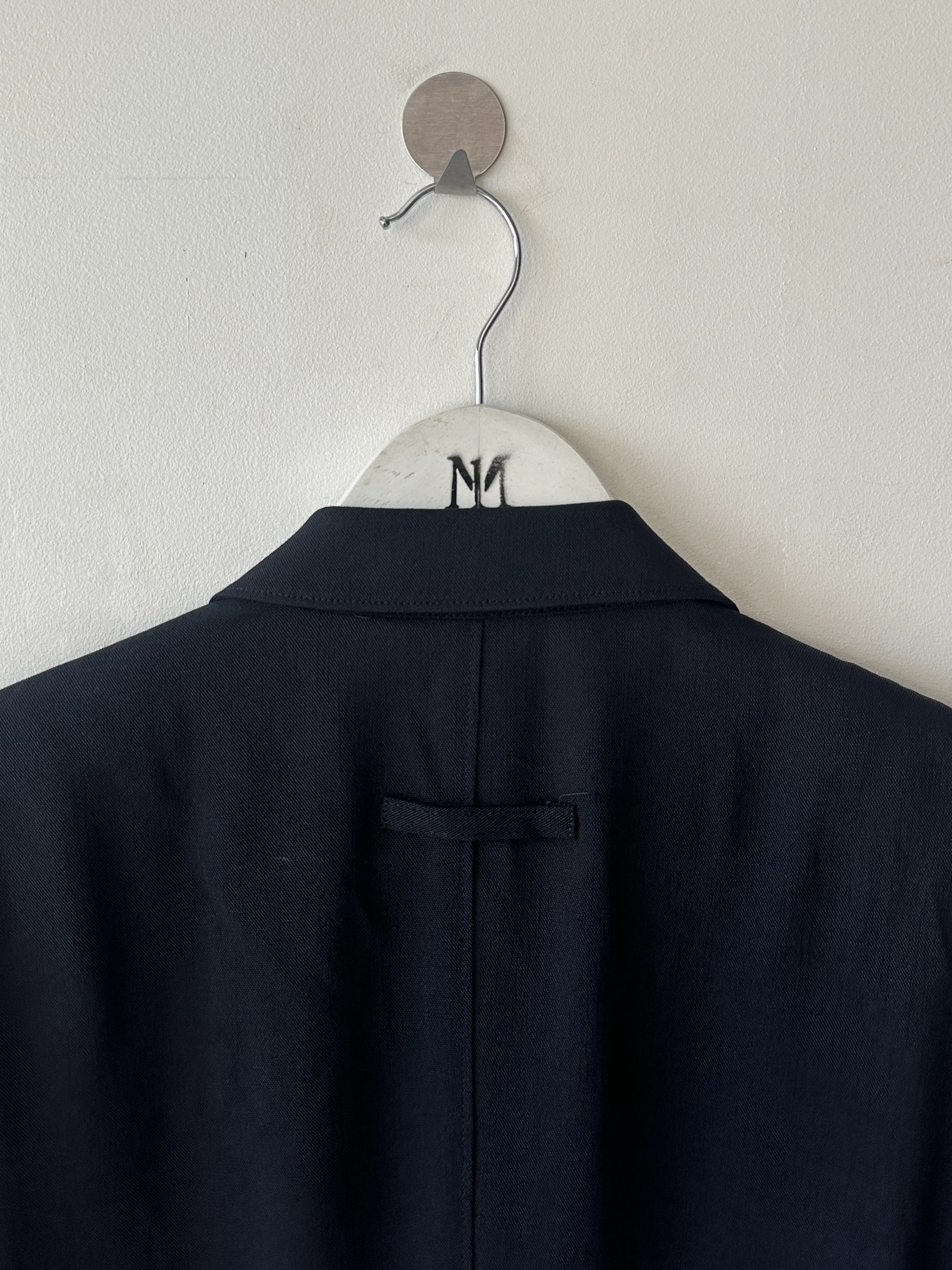 JEAN PAUL GAULTIER - 1990s SHORT SLEEVE DOUBLE BREASTED BLAZER