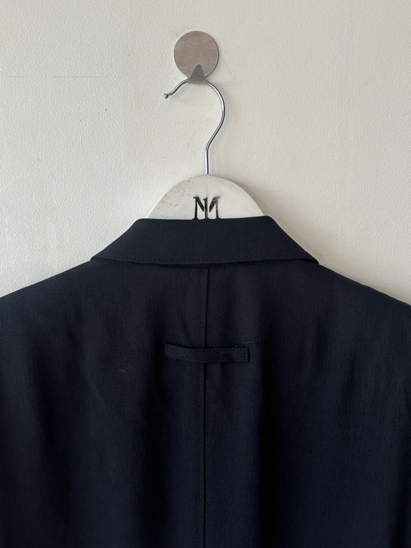 JEAN PAUL GAULTIER - 1990s SHORT SLEEVE DOUBLE BREASTED BLAZER