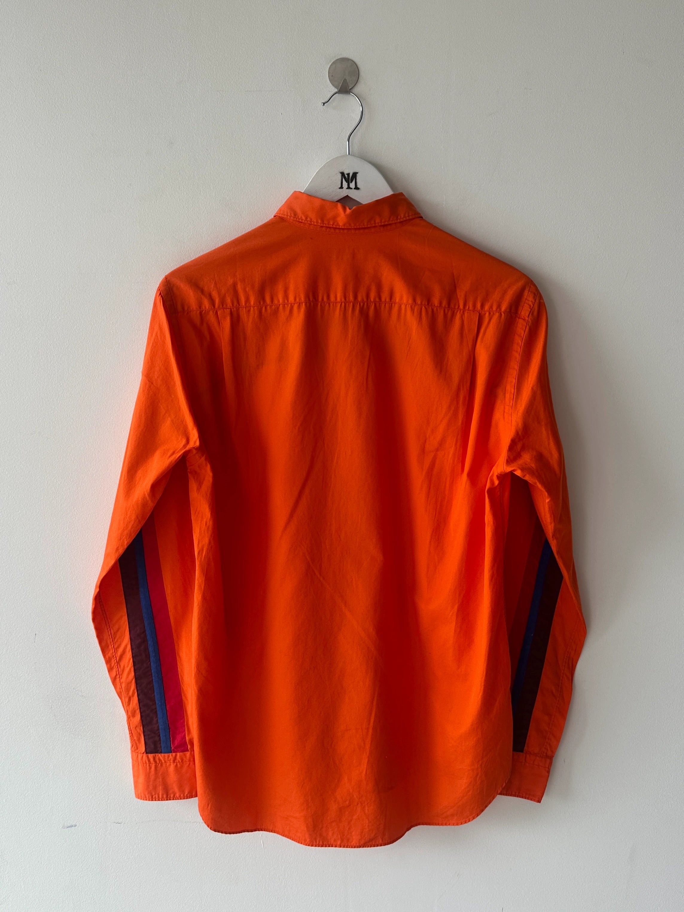 COMME DES GARÇONS - F/W 2005 LONG SLEEVE SHIRT WITH STRIPED PANEL