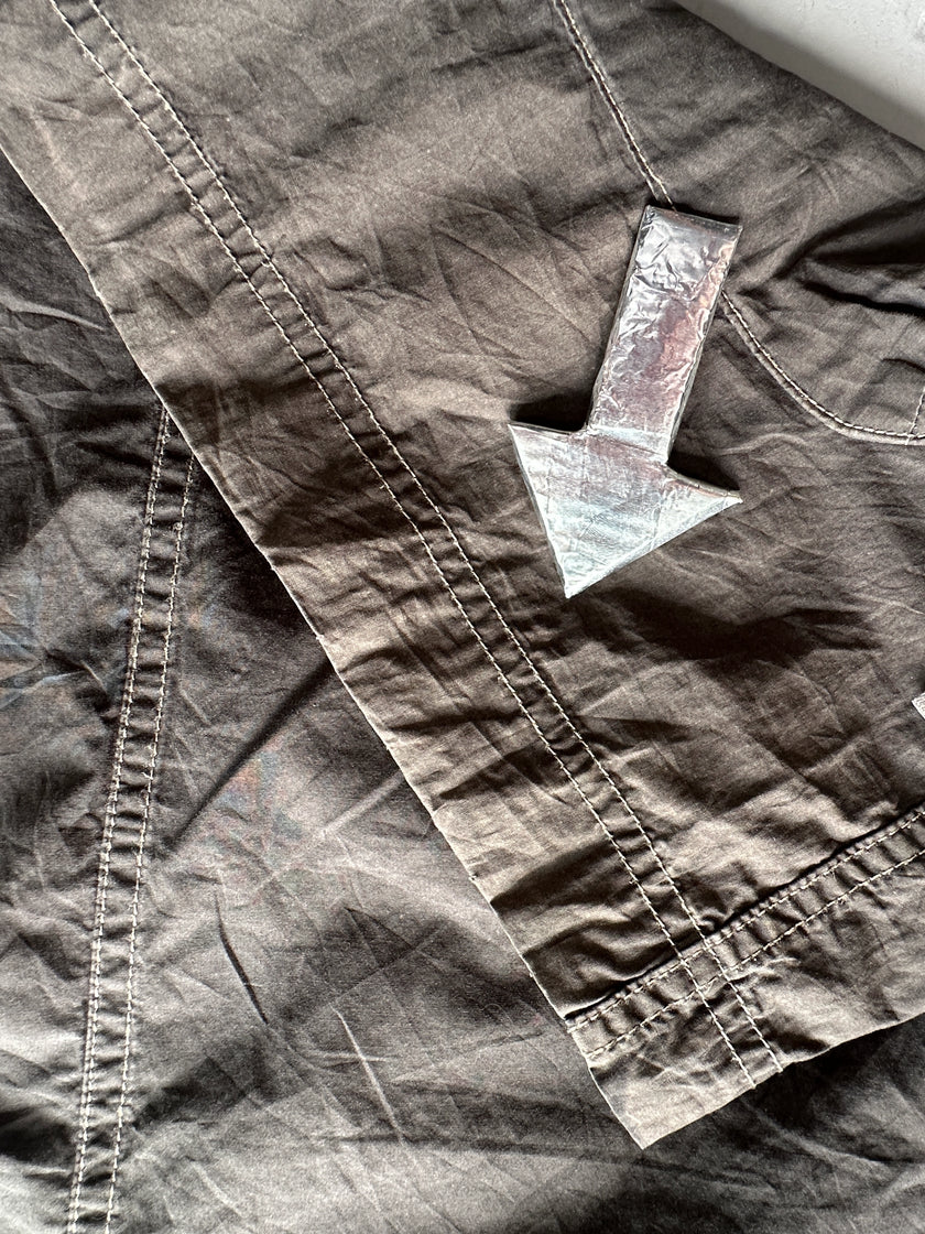 ISSEY MIYAKE HAI SPORTING GEAR - 1980s OVERSIZED PARKA JACKET