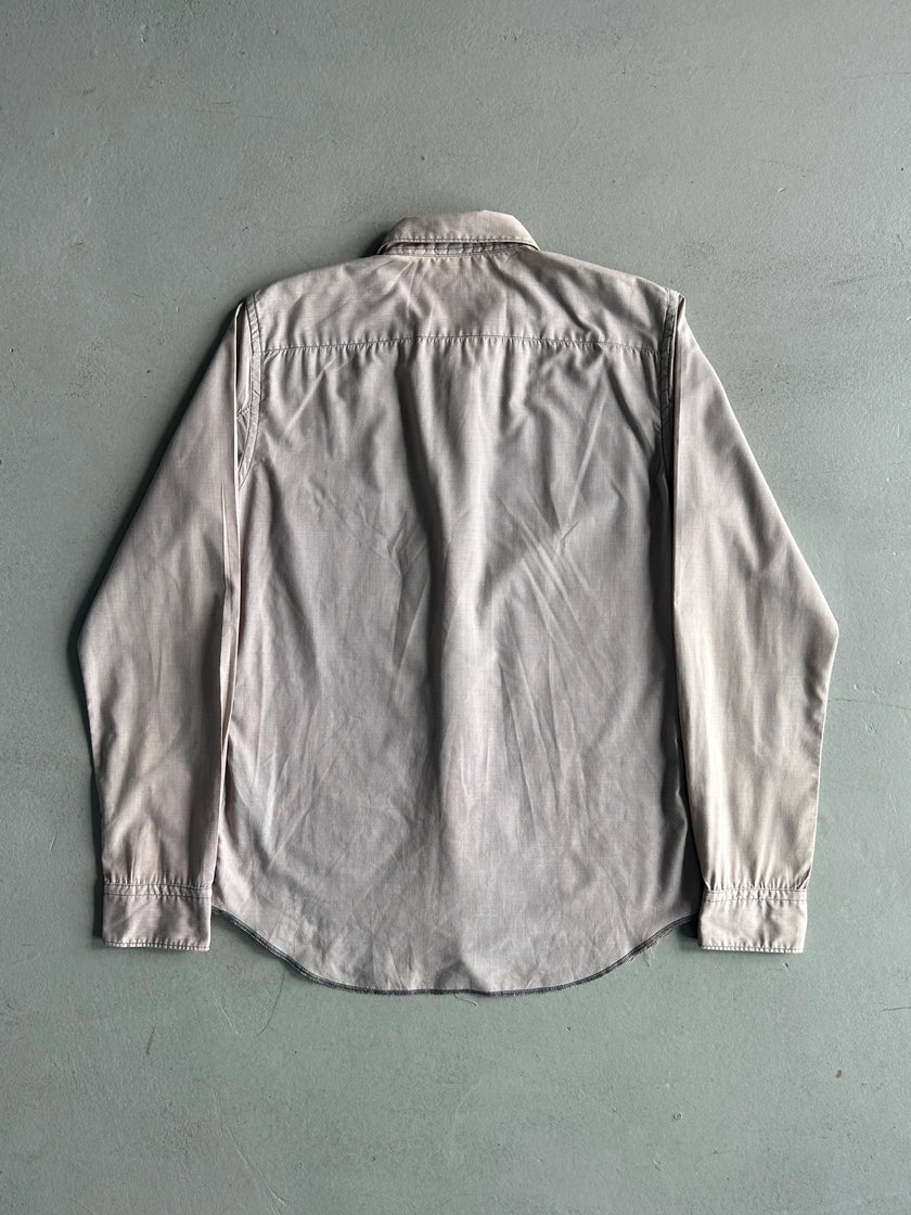 COMME DES GARÇONS HOMME PLUS - S/S 2013 TERRY CLOTH FRONT SHIRT
