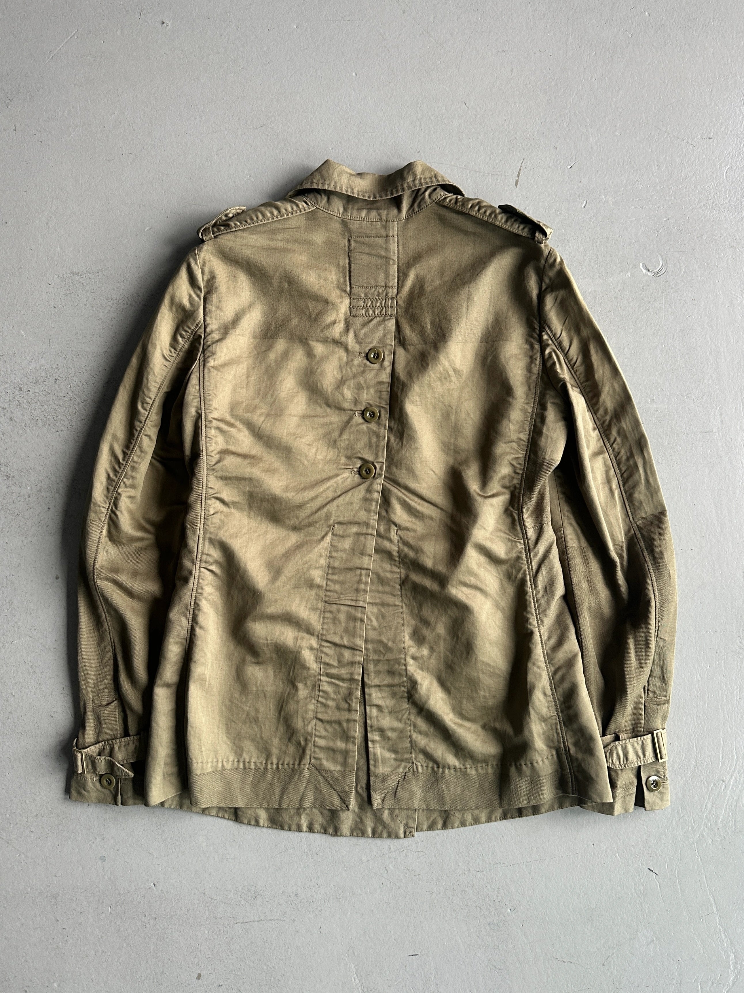 MARITHÉ + FRANÇOIS GIRBAUD - S/S 2011 DECONSTRUCTED BLAZER
