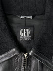 GIANFRANCO FERRÉ- 2000s LEATHER JACKET