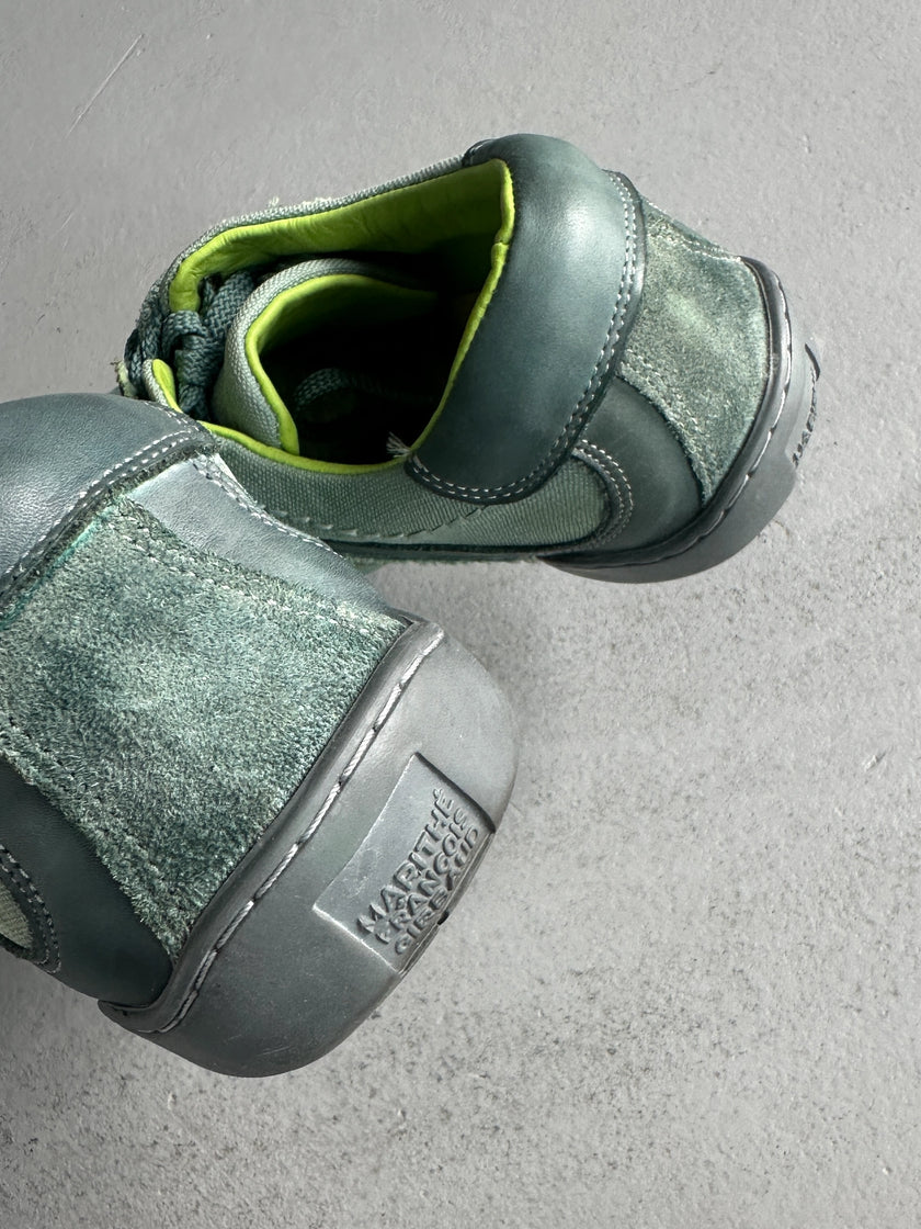 MARITHÉ + FRANÇOIS GIRBAUD - S/S 2005 ROUND TOE SNEAKERS