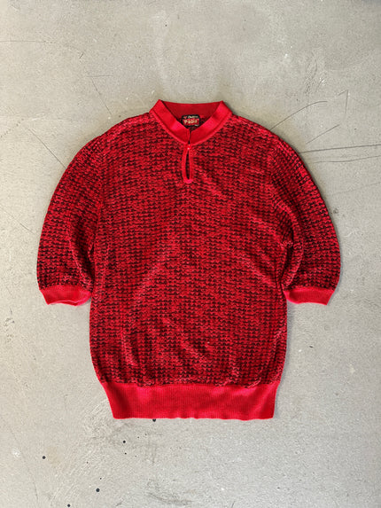 1970s MESH SWEATER