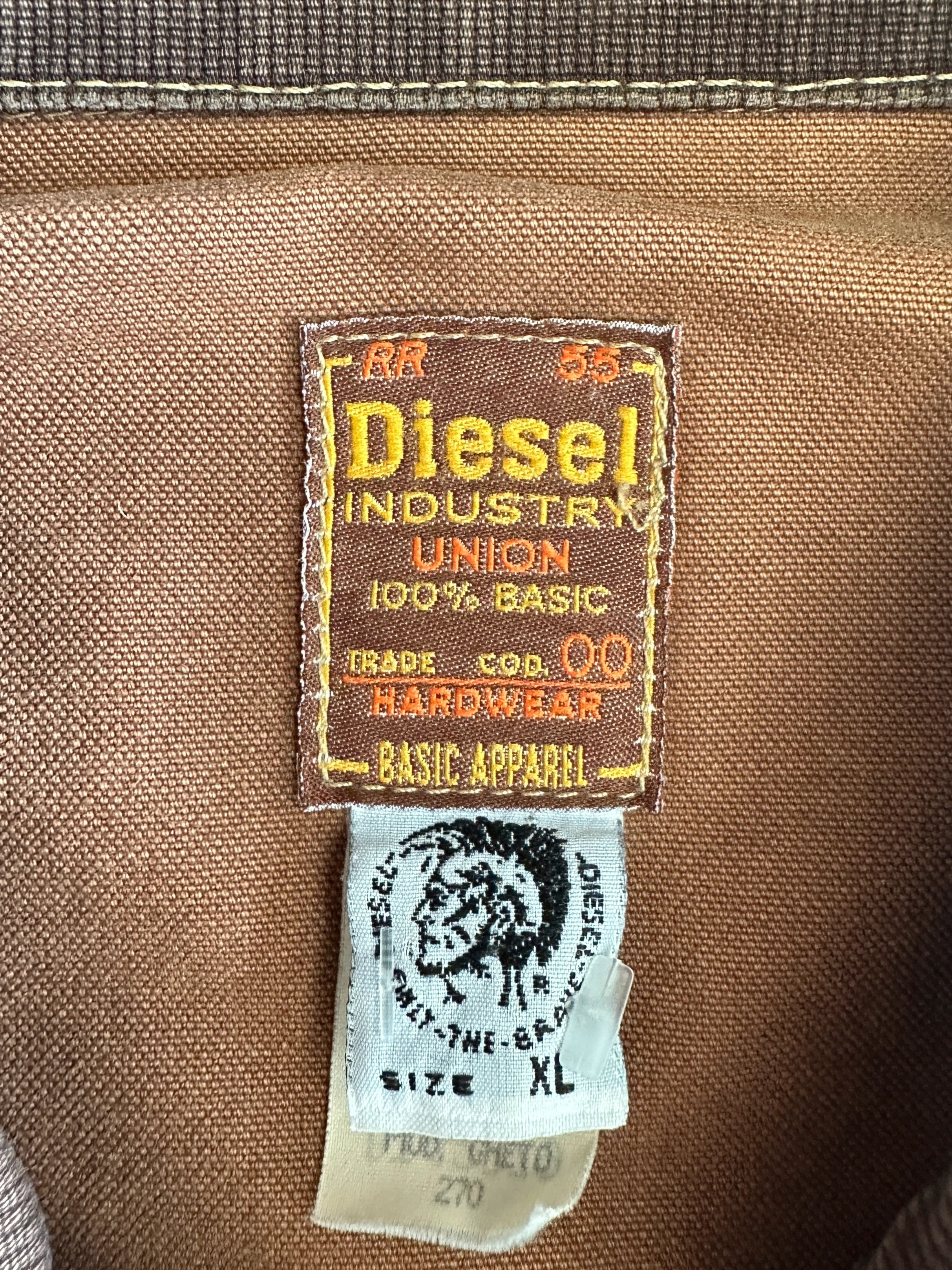 DIESEL - 1990s CARGO FIELD JACKET