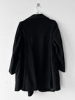 GIANFRANCO FERRÉ - 1990s OPEN FRONT WOOL COAT