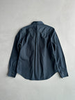COMME DES GARÇONS - S/S 1999 RUFFLE FRONT LONG SLEEVE SHIRT