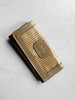 YVES SAINT LAURENT - 1980s LEATHER KEY HOLDER