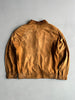 BURBERRYS - 1980s SOFT SUEDE BOMBER JACKET