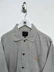 JEAN PAUL GAULTIER - 1990s RELAXED FIT STRIPED SHACKET